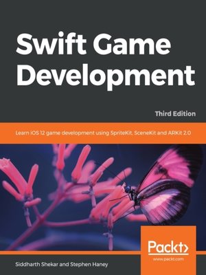 cover image of Swift Game Development